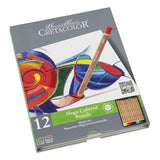 Cretacolor Megacolor Pencils In Tin Box Set - thestationerycompany.pk