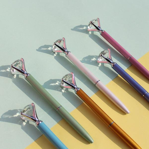 Diamond Reflector Gel Pen