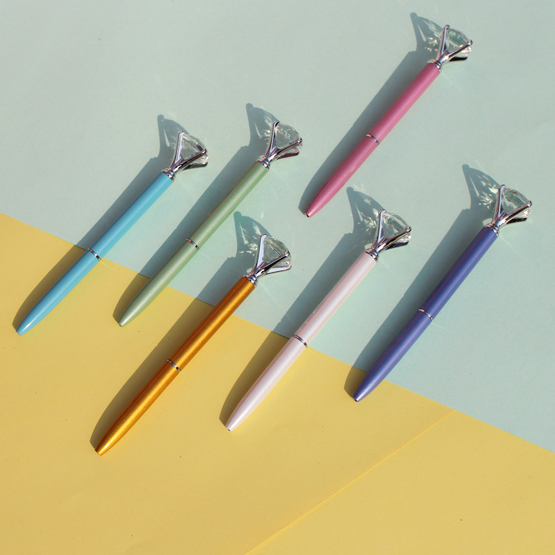 Diamond Reflector Gel Pen