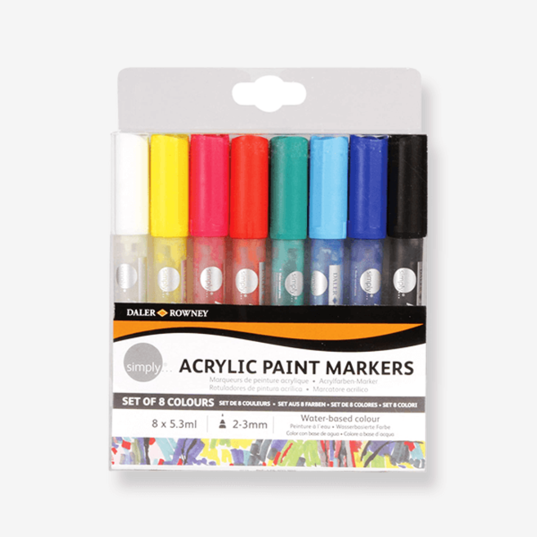 Daler rowney acrylic paint markers Clearance