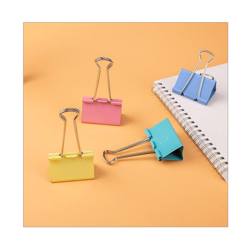 Deli Colorful Binder Clip 8551A 51mm