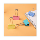 Deli Colorful Binder Clip 8551A 51mm