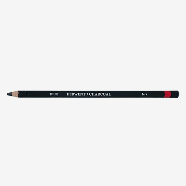 Derwent Charcoal Pencil Soft Box Of 12 - thestationerycompany.pk