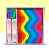 Rainbow Furr Notebook Set