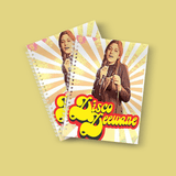 Disco Deewane Spiral Notebook