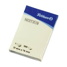 Pelikan Notes 100 Sheets Yellow - thestationerycompany.pk