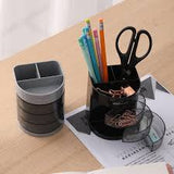 Deli Pen Stand & Desk Organizer 3 Drawers E9147 - thestationerycompany.pk