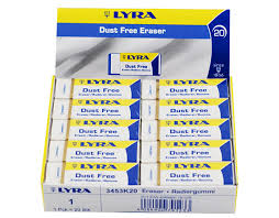 Lyra Dust Free Eraser - thestationerycompany.pk