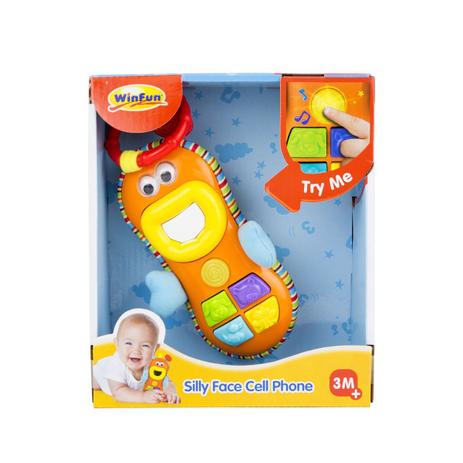 Winfun SILLY RATTLE CELL PHONE 0608