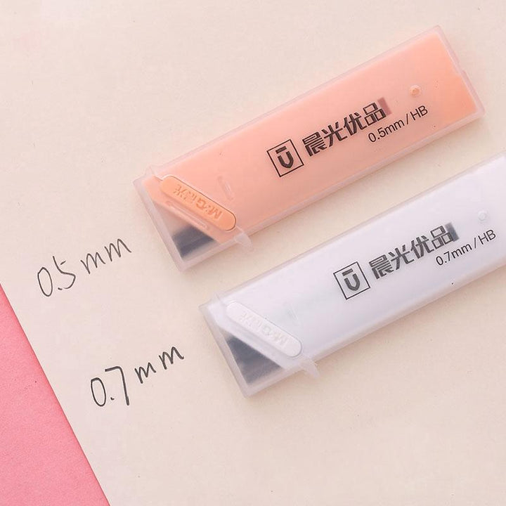 M&G Pencil Lead 0.5mm ASL37402 - thestationerycompany.pk