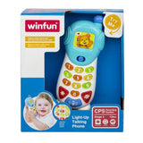 Winfun Light Up Talking Phone