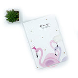 Flamingo Hard Cover Journal Notebook