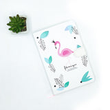Flamingo Hard Cover Journal Notebook