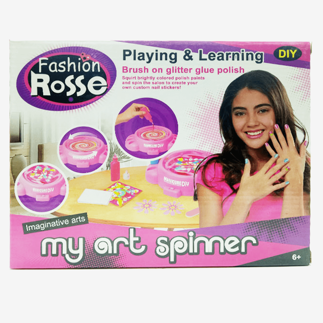 Fashion Rosse Playing And Learning My Art Spinner - thestationerycompany.pk