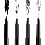 Faber Castell PITT Artist Black India Ink Pen Sets - thestationerycompany.pk
