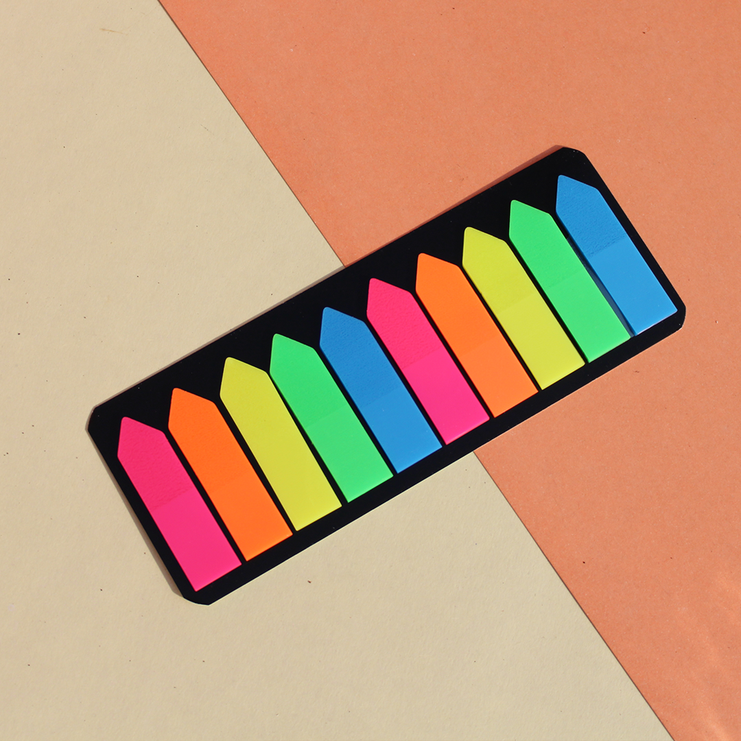Sticker Flag Sticky Note 10 Color Flag Sticky Notes – thestationerycompany.pk