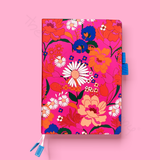 Floral Journal Notebook