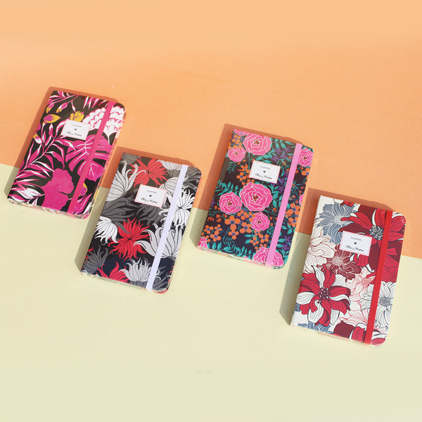 My Notes Floral Journal Notebook