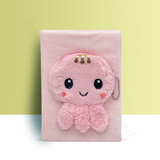 Cute Furr Journal with Pocket