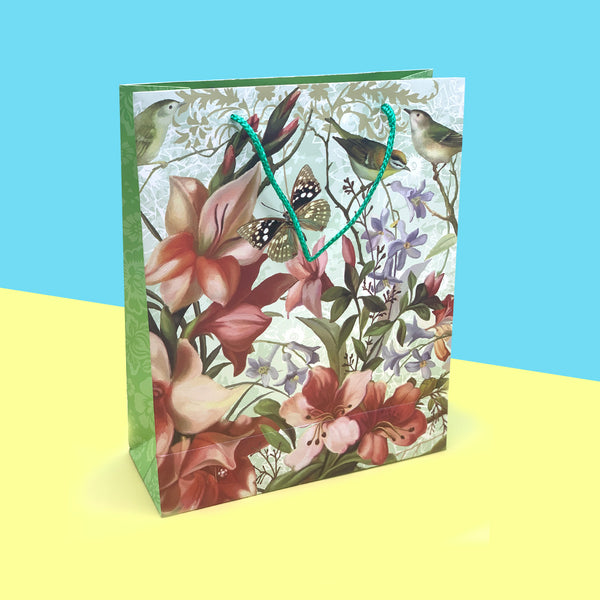 Flower Shopping Bag Medium