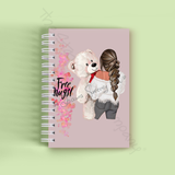 TSC Spiral Notebook Style 127