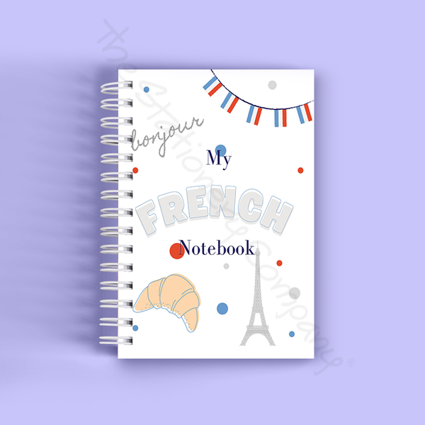 TSC Spiral Notebook Style 85