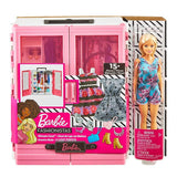 Barbie Fashionista Ultimate Closet And Doll GBK12