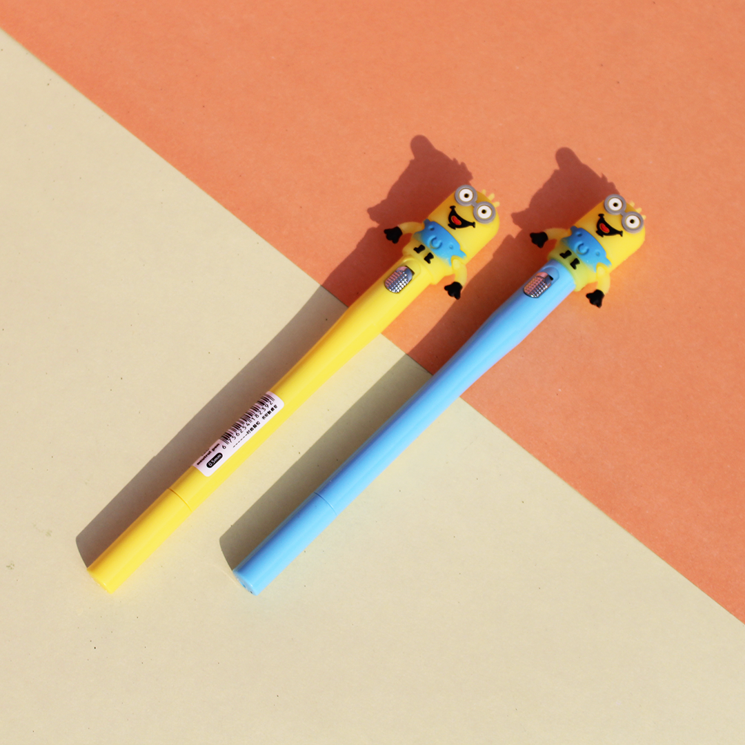 Minions Lovely Modeling Gel Pen