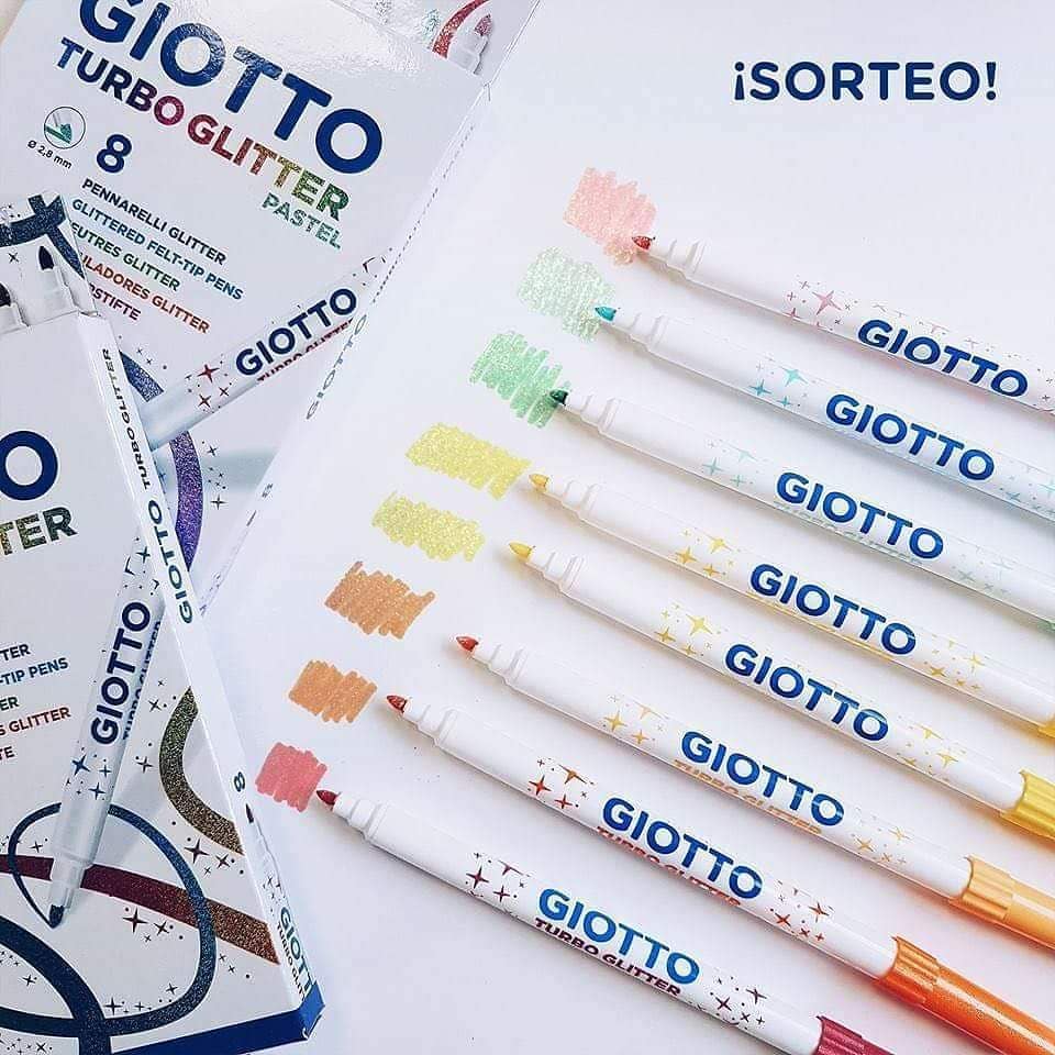 Giotto - 10 Feutres Turbo soft brush pastel - Plastique créatif