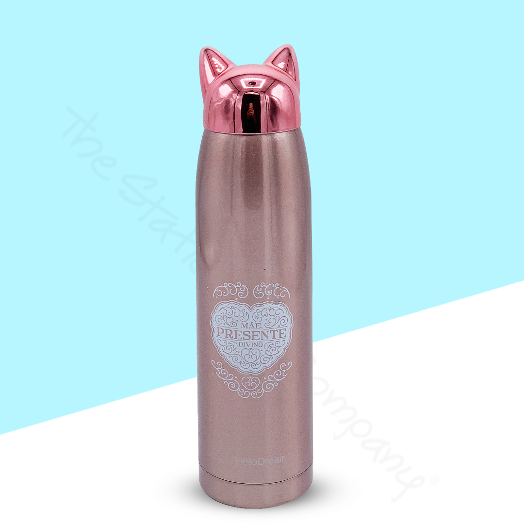 Kitti Water Bottle Metal Flask