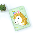 Hello Unicorn Journal Notebook Style One