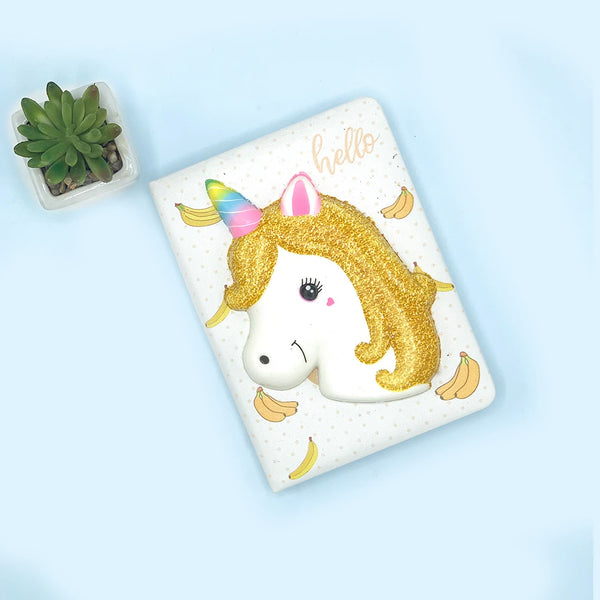 Hello Unicorn Journal Notebook Style One