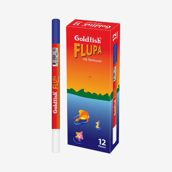 Goldfish Flupa Ink Remover Single Piece - thestationerycompany.pk