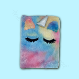 Meow Rainbow Color Furr Journal