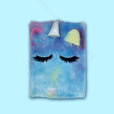 Meow Rainbow Color Furr Journal