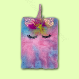 Meow Rainbow Color Furr Journal