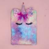 Meow Rainbow Color Furr Journal