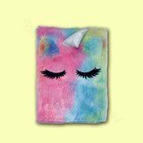 Meow Rainbow Color Furr Journal