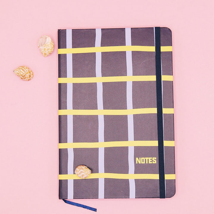 Grid Journal Notebook