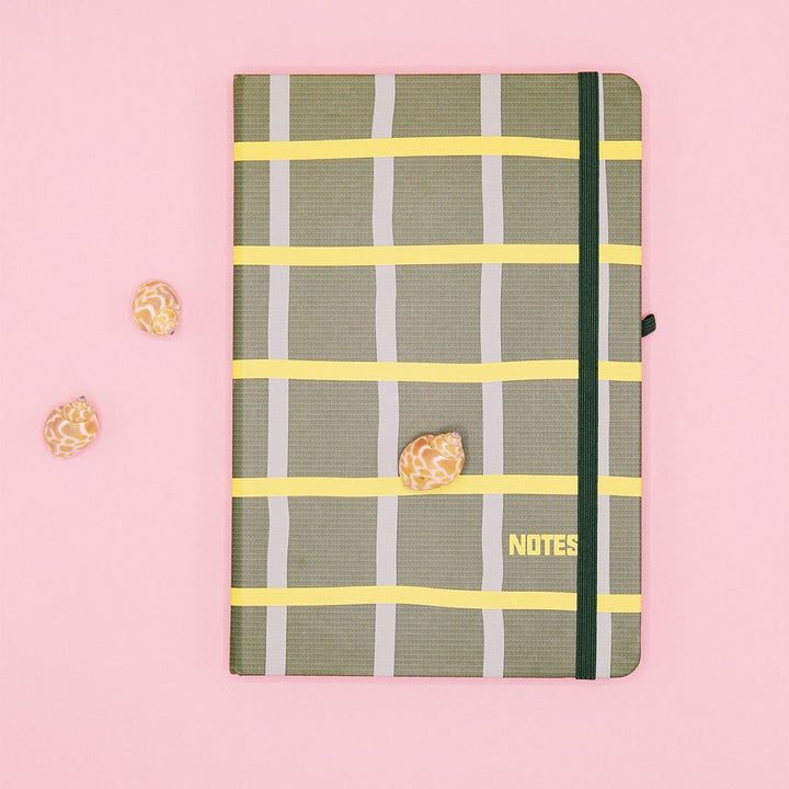 Grid Journal Notebook