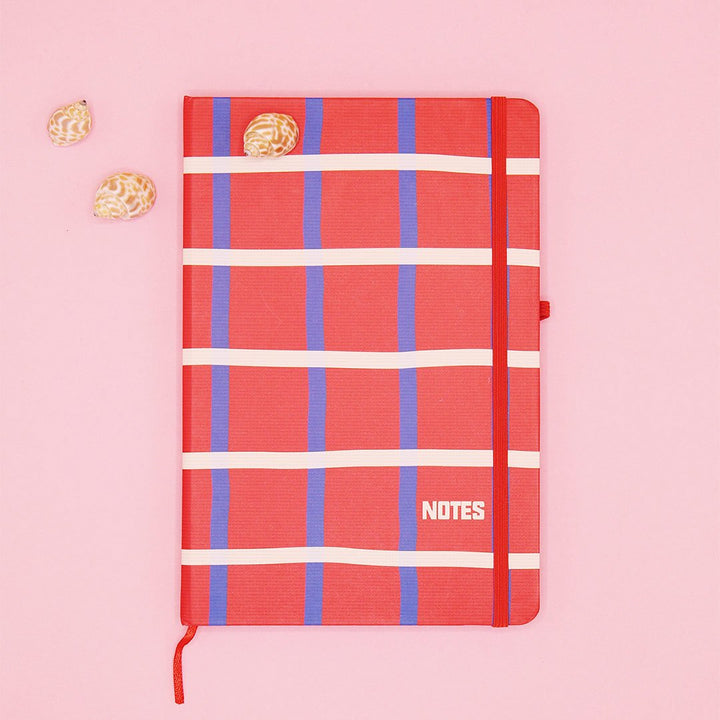 Grid Journal Notebook