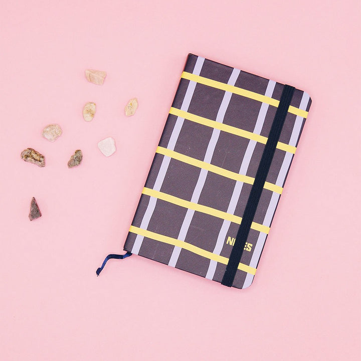 Grid Journal Notebook