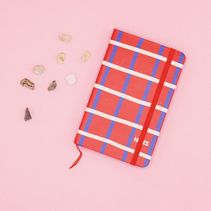Grid Journal Notebook