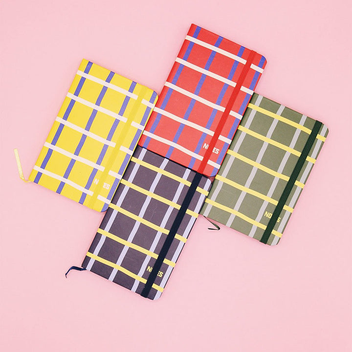 Grid Journal Notebook