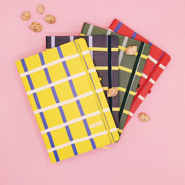 Grid Journal Notebook