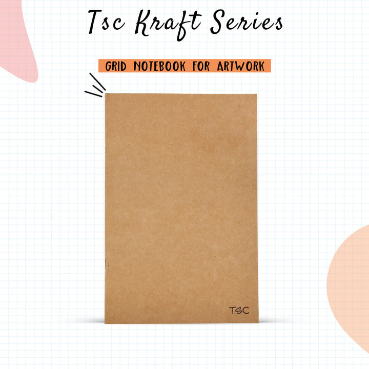 Grid Paper Notebook A5 - thestationerycompany.pk