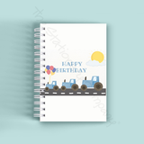 TSC Spiral Notebook Style 87