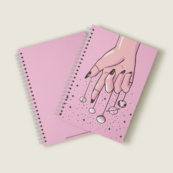 Universe Cover Spiral Notebook