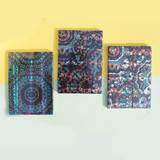 Bohemian art Foil Journal Notebook