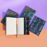 Bohemian art Foil Journal Notebook